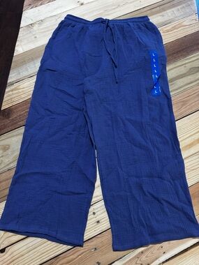 Jessica Simpson Blue Wide Leg Pants